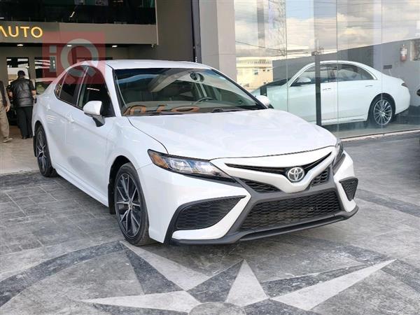 تۆیۆتا کامری 2023  بۆ فرۆشتن لە عێراق - هەولێر